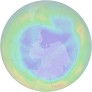 Antarctic Ozone 2001-08-28